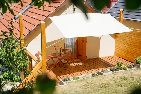 egri szállás, kertes vendégház, apartman