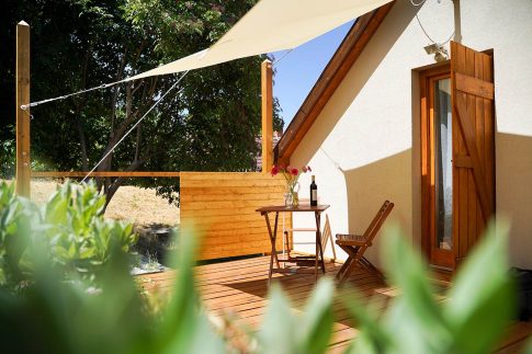 egri szállás, vendégház, apartman terasszal